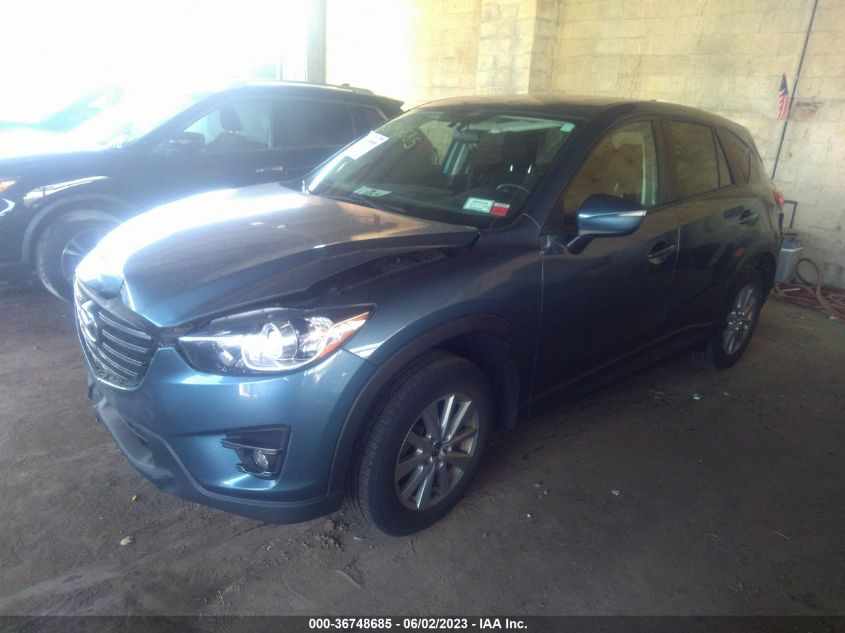 2016 MAZDA CX-5 TOURING - JM3KE4CY1G0903665