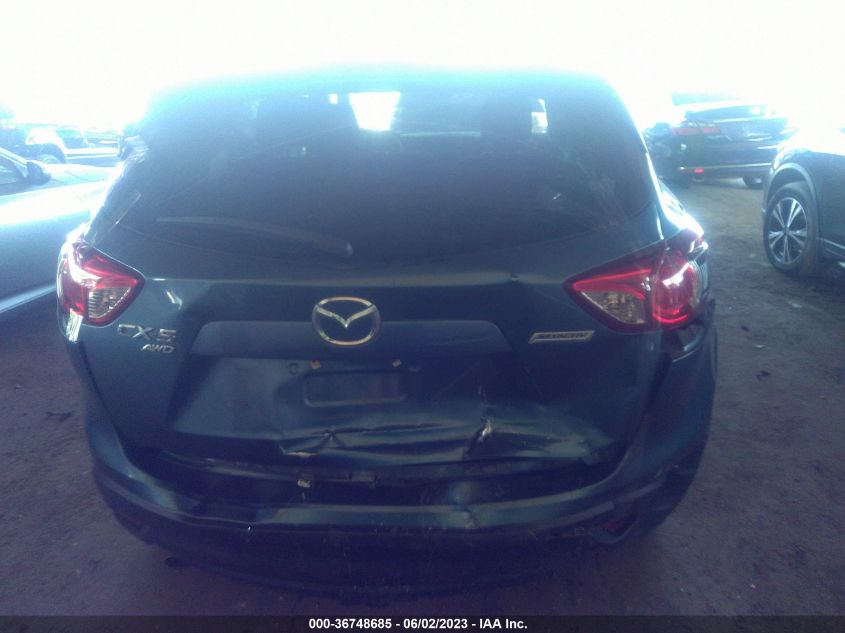 2016 MAZDA CX-5 TOURING - JM3KE4CY1G0903665