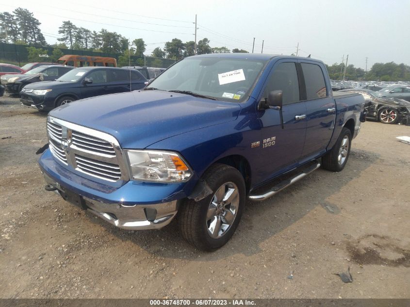 2015 RAM 1500 BIG HORN - 1C6RR7LT8FS558498