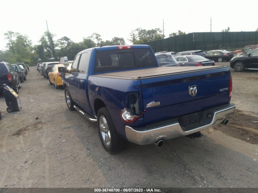 2015 RAM 1500 BIG HORN - 1C6RR7LT8FS558498