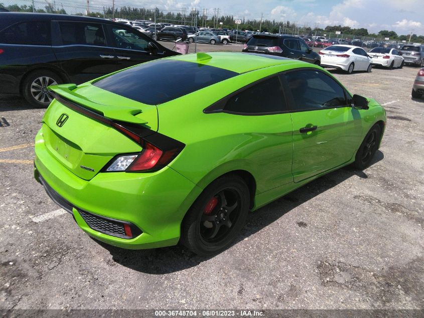 2016 HONDA CIVIC COUPE TOURING - 2HGFC3B95GH353128