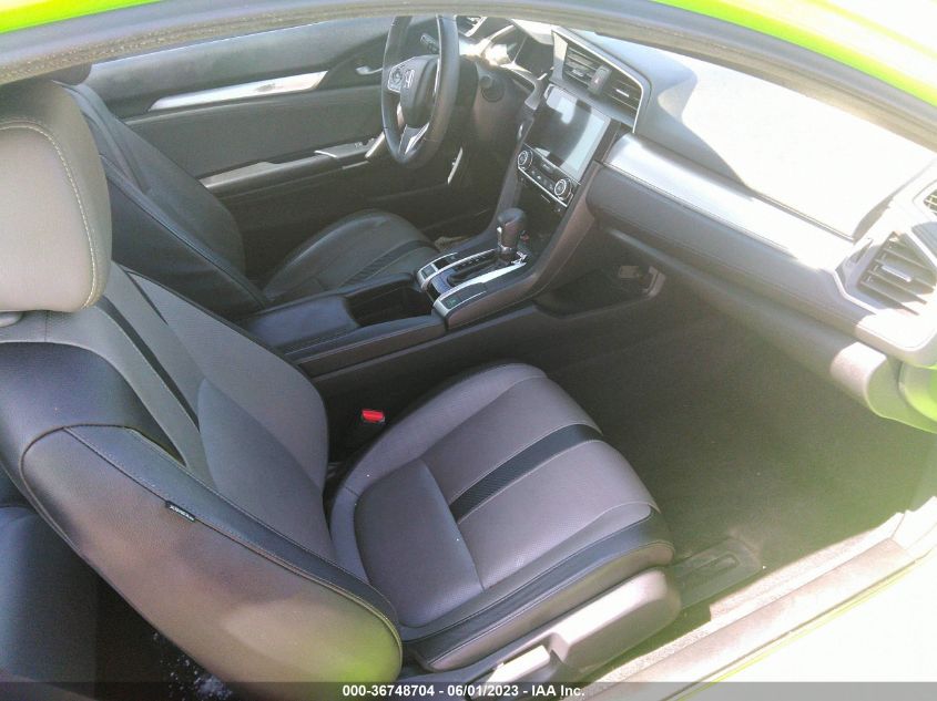 2016 HONDA CIVIC COUPE TOURING - 2HGFC3B95GH353128