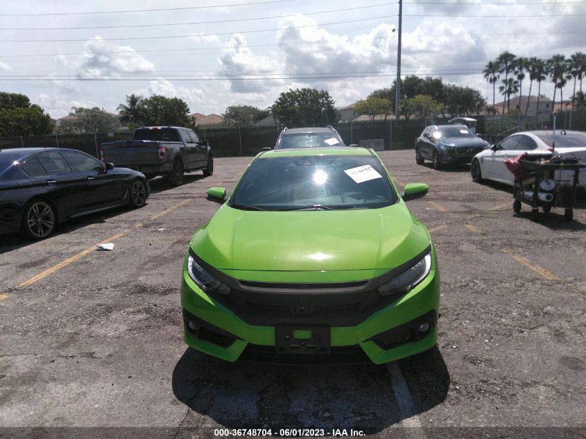 2016 HONDA CIVIC COUPE TOURING - 2HGFC3B95GH353128