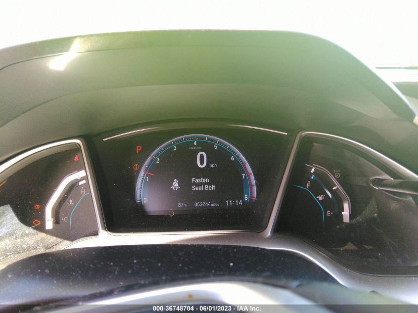2016 HONDA CIVIC COUPE TOURING - 2HGFC3B95GH353128