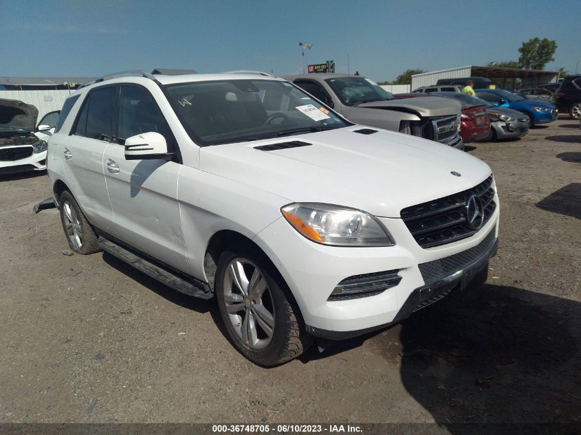 2015 MERCEDES-BENZ M-CLASS ML 350 - 4JGDA5JB9FA471980