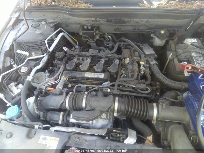 2018 HONDA ACCORD SEDAN EX-L NAVI 1.5T - 1HGCV1F64JA190995