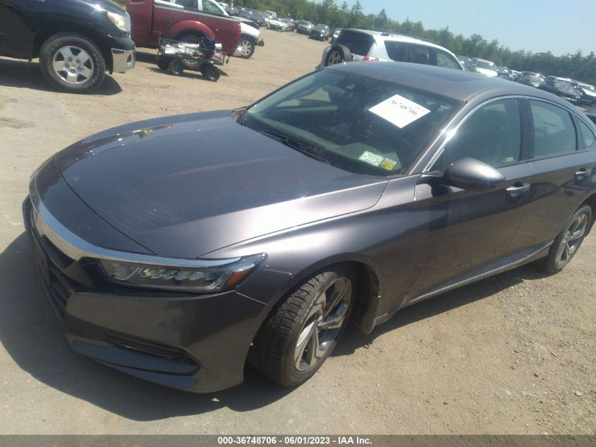2018 HONDA ACCORD SEDAN EX-L NAVI 1.5T - 1HGCV1F64JA190995