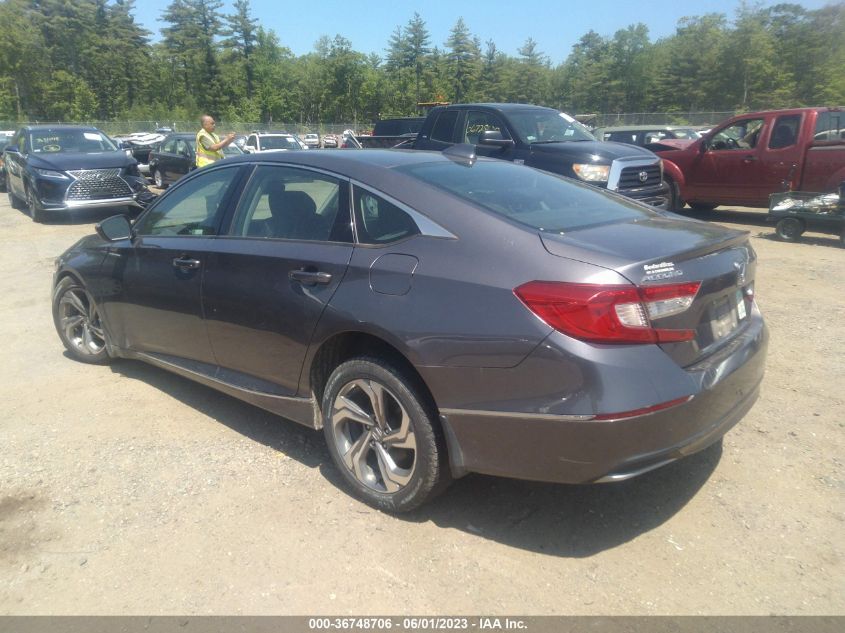 2018 HONDA ACCORD SEDAN EX-L NAVI 1.5T - 1HGCV1F64JA190995