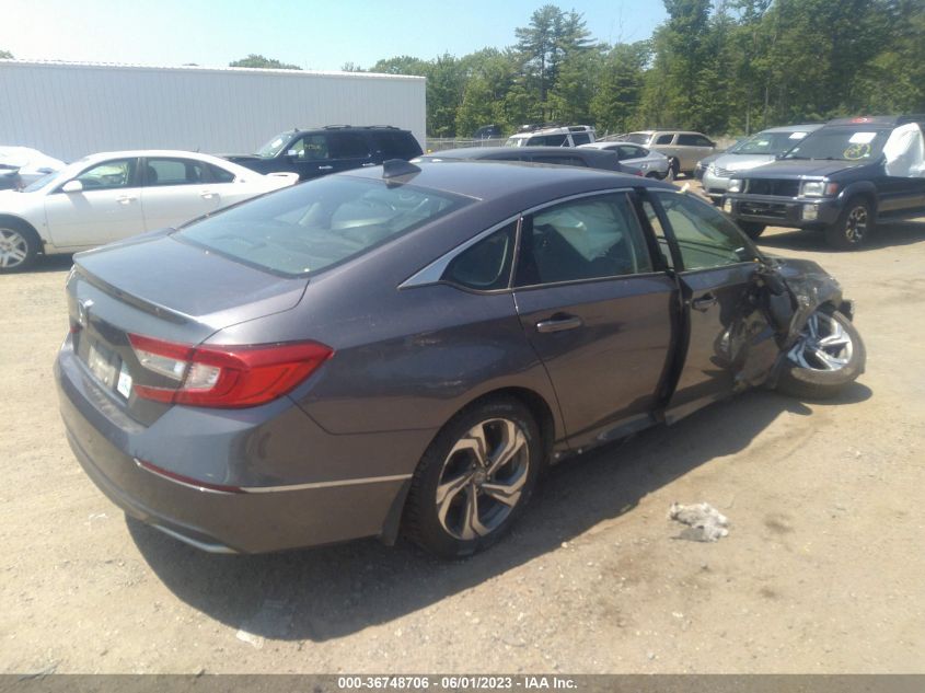 2018 HONDA ACCORD SEDAN EX-L NAVI 1.5T - 1HGCV1F64JA190995