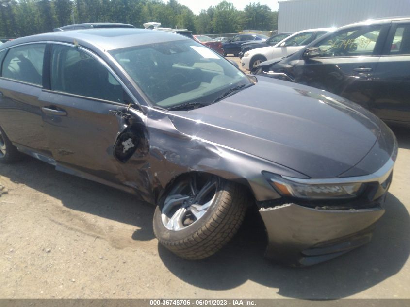 2018 HONDA ACCORD SEDAN EX-L NAVI 1.5T - 1HGCV1F64JA190995