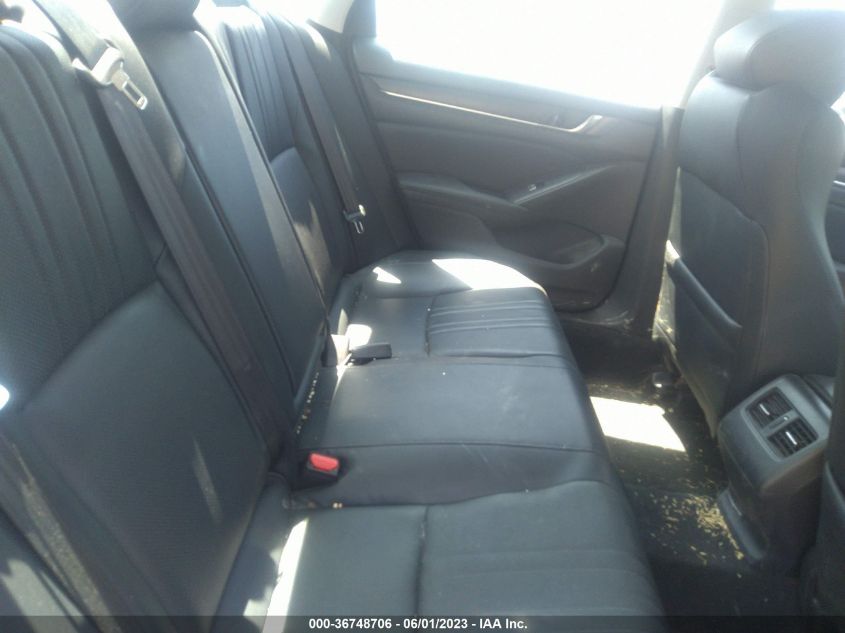 2018 HONDA ACCORD SEDAN EX-L NAVI 1.5T - 1HGCV1F64JA190995