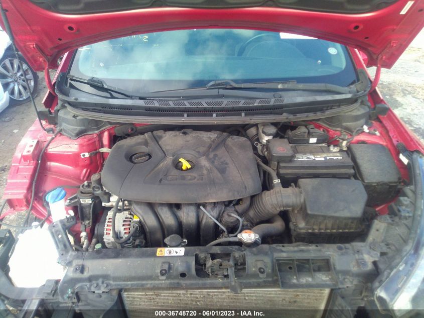 2015 KIA FORTE EX - KNAFX4A86F5370475