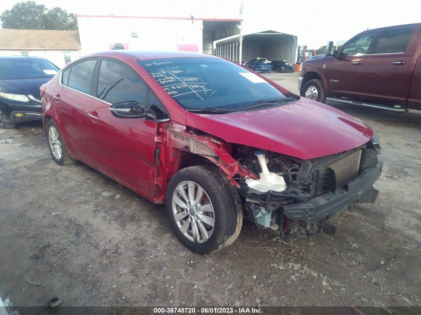2015 KIA FORTE EX - KNAFX4A86F5370475