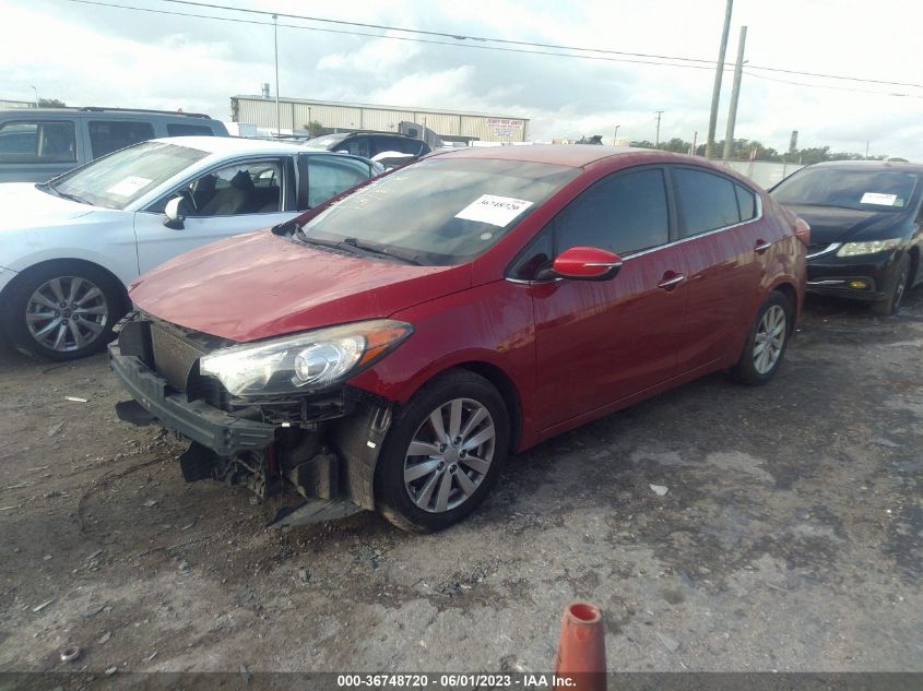2015 KIA FORTE EX - KNAFX4A86F5370475