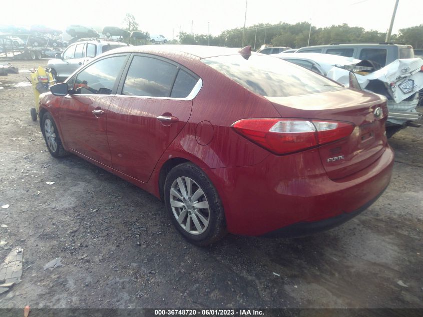 2015 KIA FORTE EX - KNAFX4A86F5370475