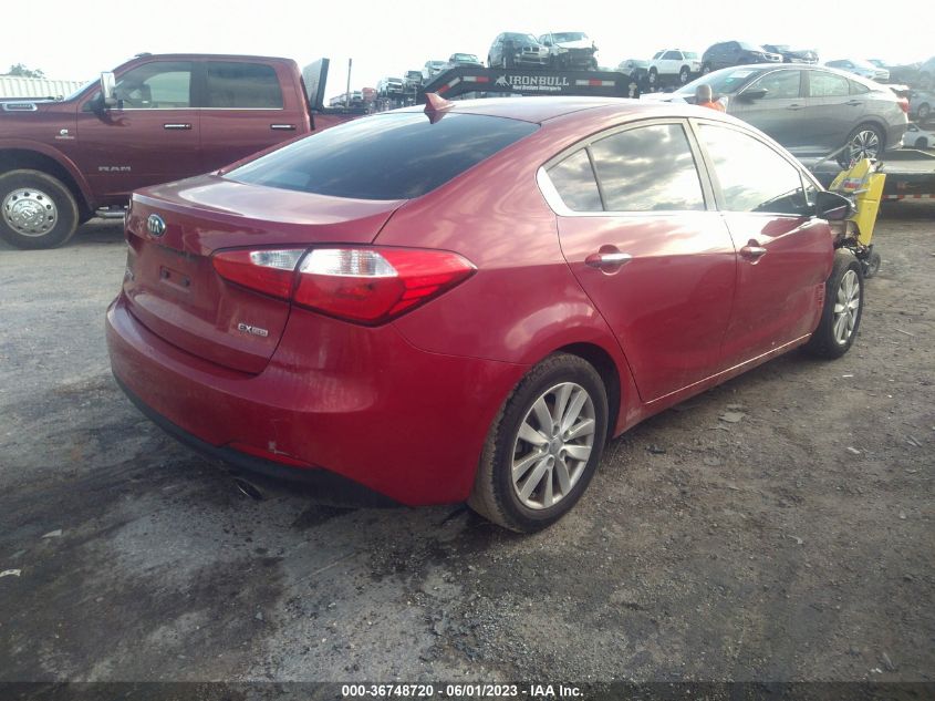 2015 KIA FORTE EX - KNAFX4A86F5370475