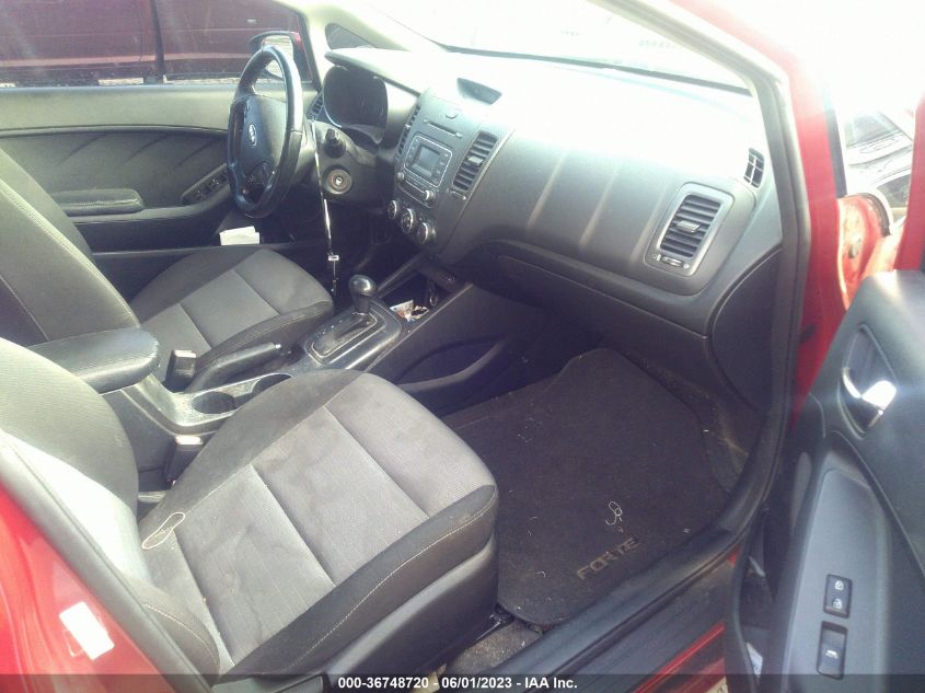 2015 KIA FORTE EX - KNAFX4A86F5370475