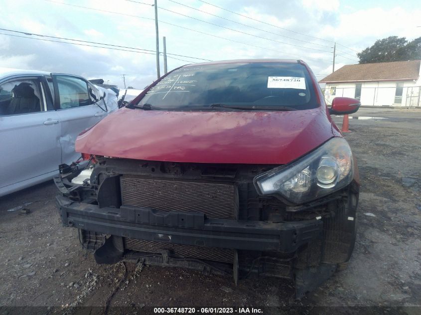 2015 KIA FORTE EX - KNAFX4A86F5370475