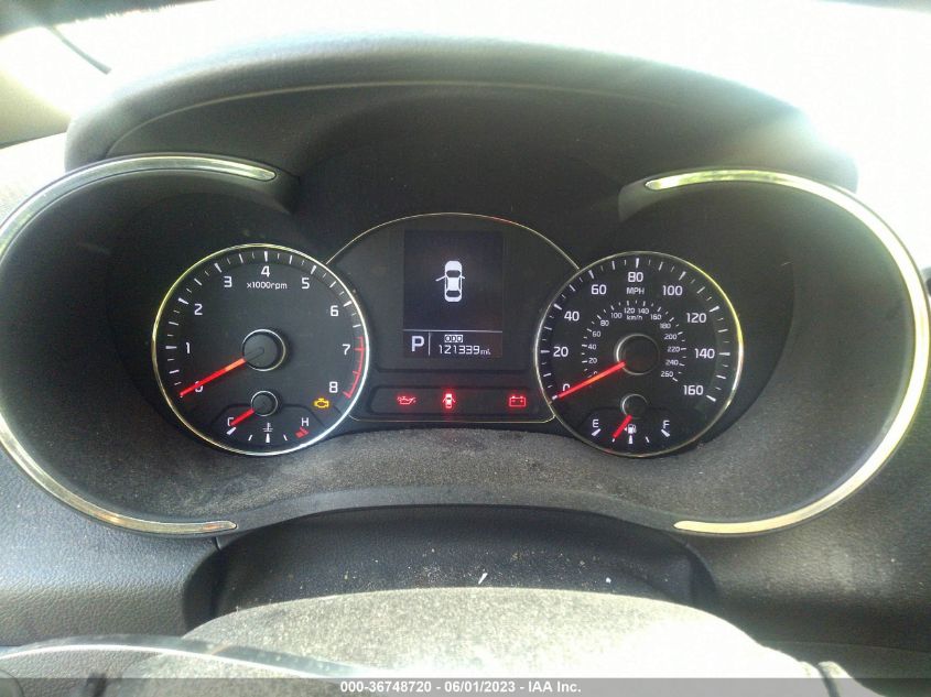 2015 KIA FORTE EX - KNAFX4A86F5370475