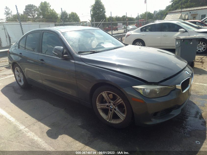 2013 BMW 3 SERIES 328I - WBA3A5C58DJ462415