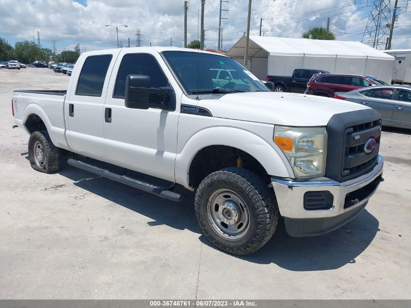 2014 FORD F250 SUPER DUTY - 1FT7W2B65EEC13332