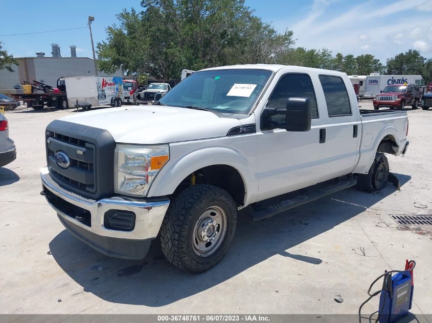 2014 FORD F250 SUPER DUTY - 1FT7W2B65EEC13332