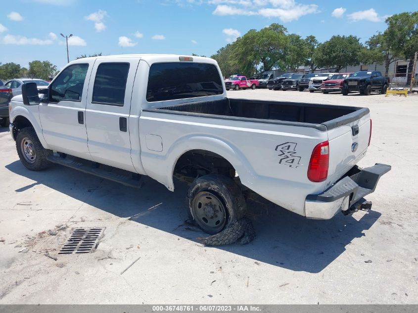 2014 FORD F250 SUPER DUTY - 1FT7W2B65EEC13332