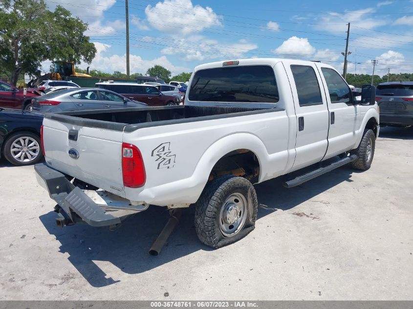 2014 FORD F250 SUPER DUTY - 1FT7W2B65EEC13332