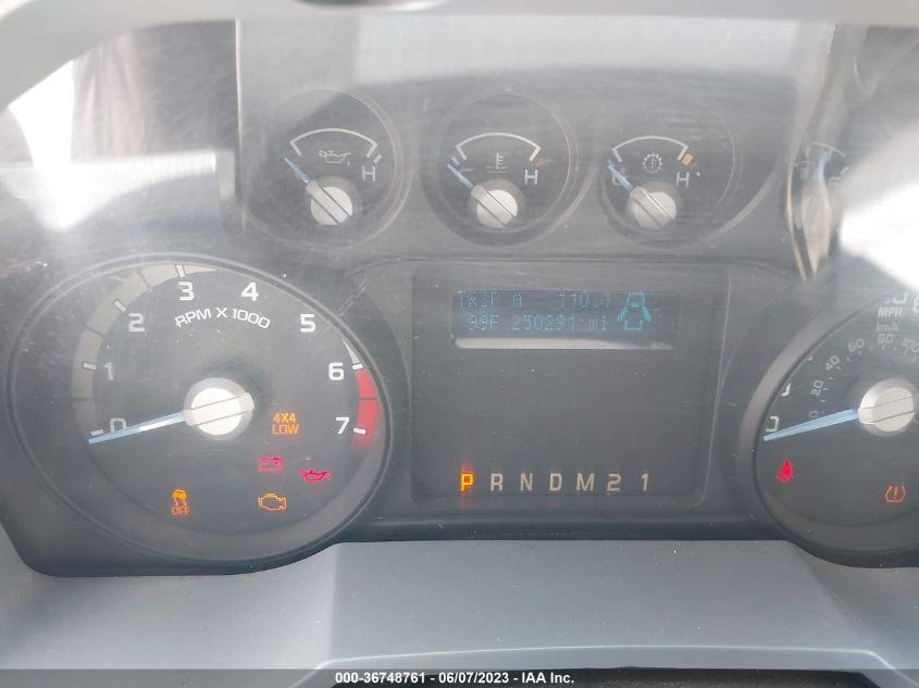 2014 FORD F250 SUPER DUTY - 1FT7W2B65EEC13332