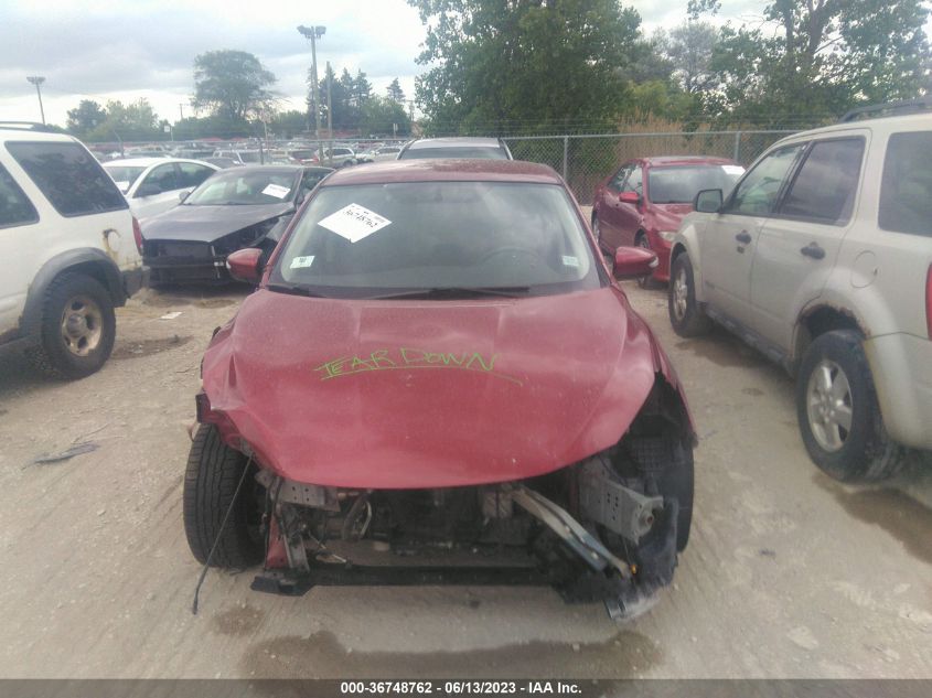 2019 NISSAN SENTRA SR - 3N1AB7APXKY362870