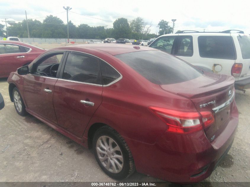 2019 NISSAN SENTRA SR - 3N1AB7APXKY362870