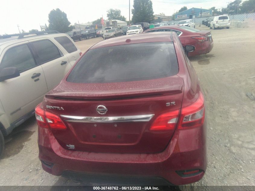 2019 NISSAN SENTRA SR - 3N1AB7APXKY362870