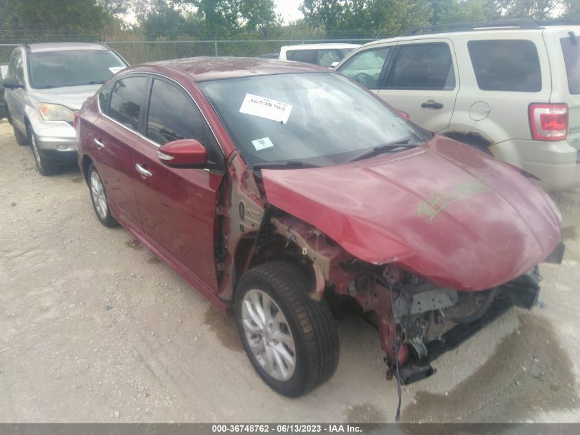 2019 NISSAN SENTRA SR - 3N1AB7APXKY362870