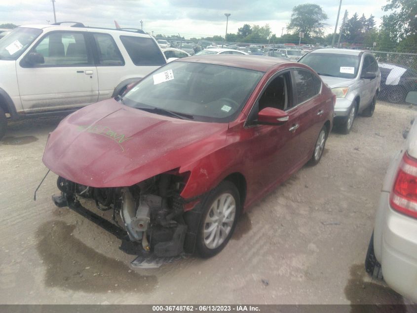 2019 NISSAN SENTRA SR - 3N1AB7APXKY362870