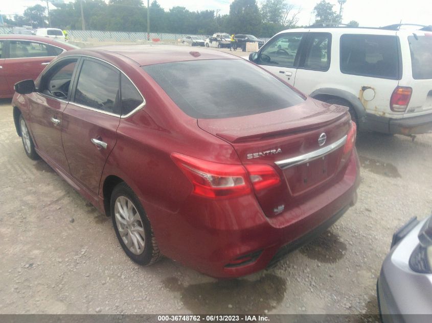 2019 NISSAN SENTRA SR - 3N1AB7APXKY362870