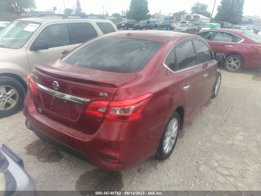 2019 NISSAN SENTRA SR - 3N1AB7APXKY362870