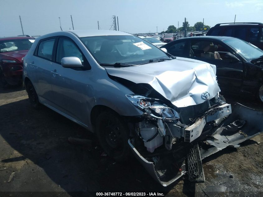 2013 TOYOTA MATRIX L - 2T1KU4EE1DC985509