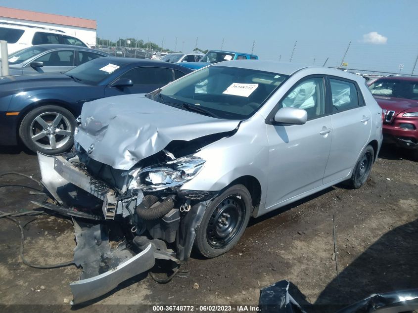 2013 TOYOTA MATRIX L 2T1KU4EE1DC985509