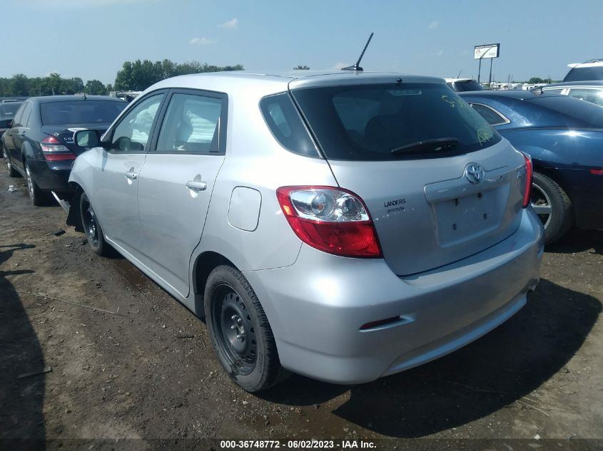2013 TOYOTA MATRIX L 2T1KU4EE1DC985509