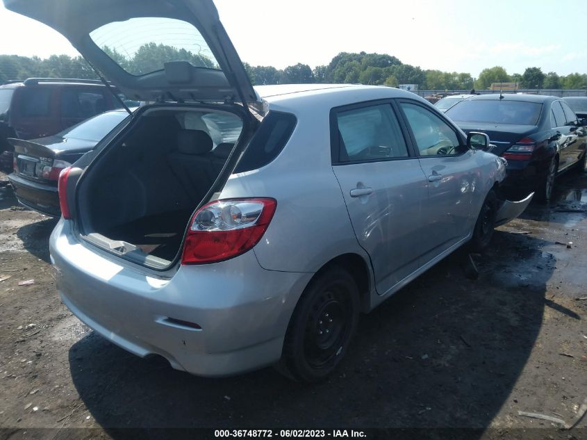 2013 TOYOTA MATRIX L 2T1KU4EE1DC985509
