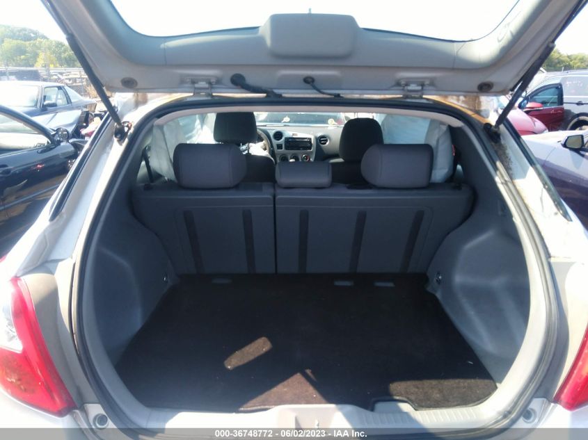2013 TOYOTA MATRIX L 2T1KU4EE1DC985509