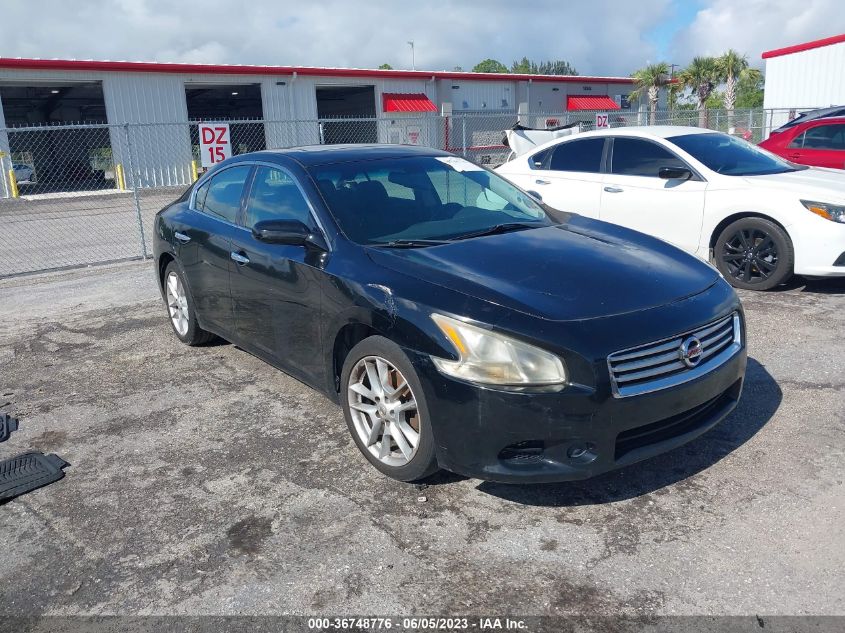 2014 NISSAN MAXIMA 3.5 S - 1N4AA5AP4EC437750