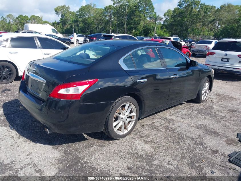 2014 NISSAN MAXIMA 3.5 S - 1N4AA5AP4EC437750