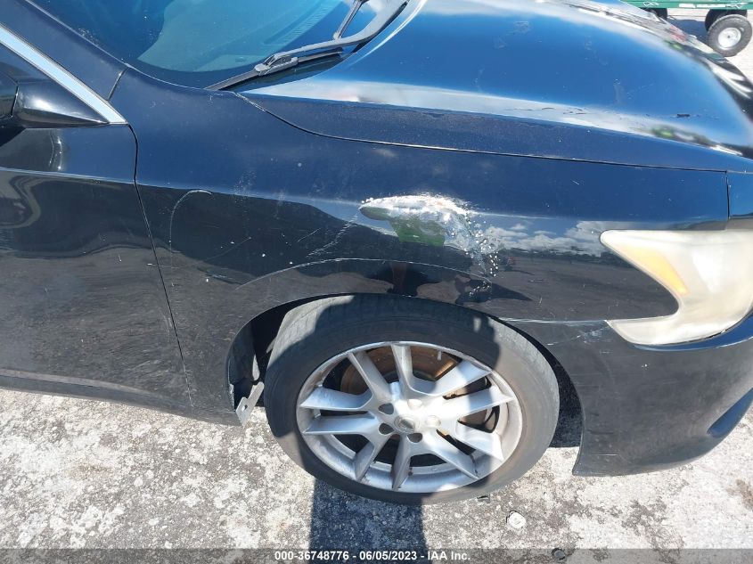 2014 NISSAN MAXIMA 3.5 S - 1N4AA5AP4EC437750