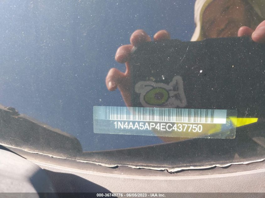 2014 NISSAN MAXIMA 3.5 S - 1N4AA5AP4EC437750