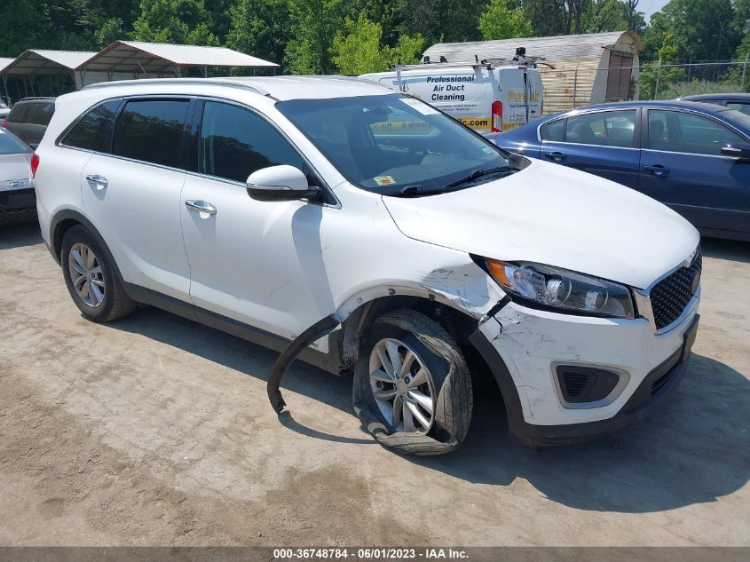 2017 KIA SORENTO LX V6 - 5XYPGDA53HG309883