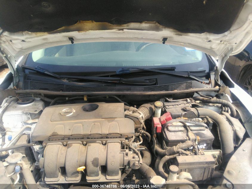 2015 NISSAN SENTRA SV - 3N1AB7APXFY230617