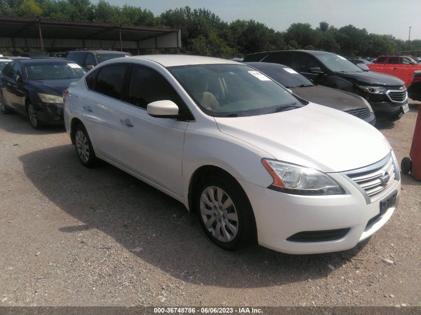 2015 NISSAN SENTRA SV - 3N1AB7APXFY230617