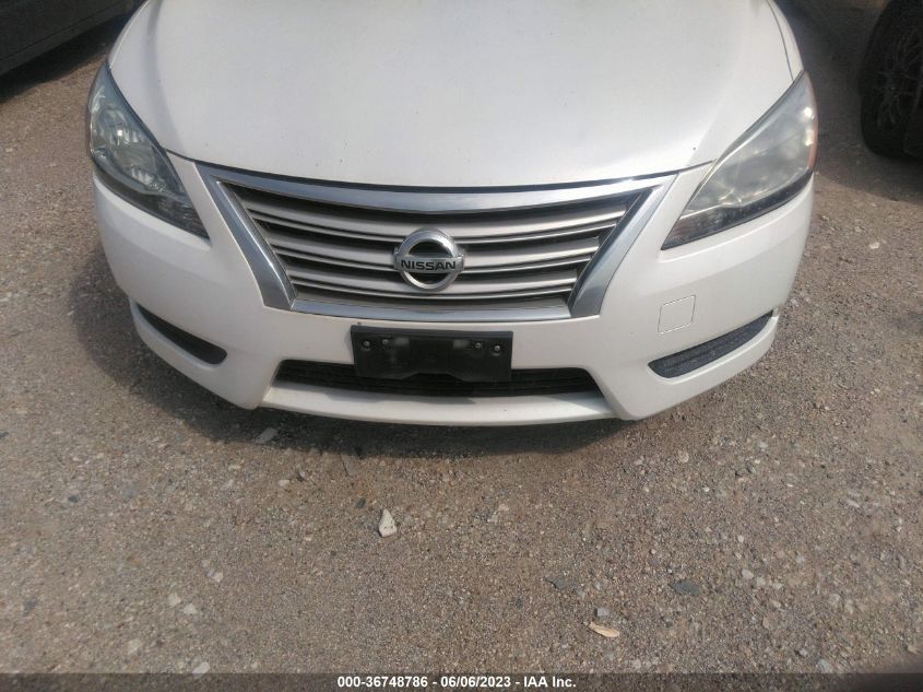 2015 NISSAN SENTRA SV - 3N1AB7APXFY230617