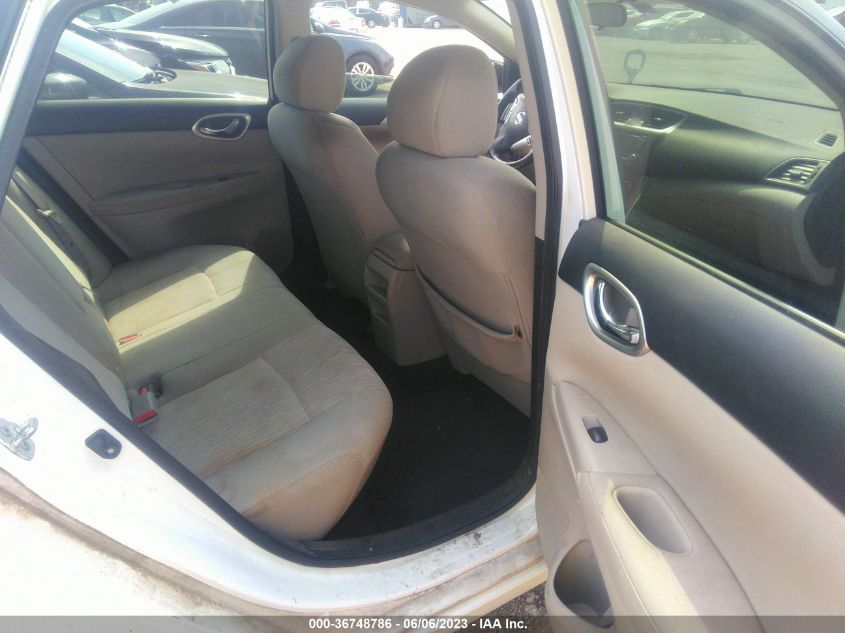 2015 NISSAN SENTRA SV - 3N1AB7APXFY230617